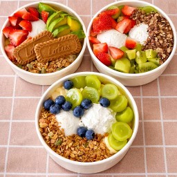 Hey! Acai & Greek yogurt บางซื่อ Hey! Acai Berry