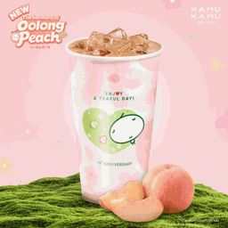 อู่หลง พีช มิลค์ที (L)