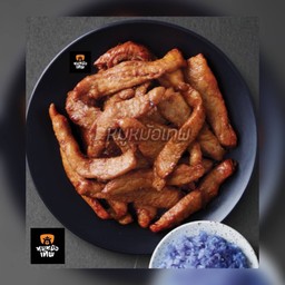 หมูหม้อเทพ แพคครึ่งโล