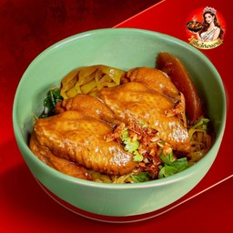 เกาเหลา ปีกไก่