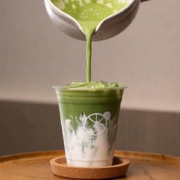 Premium Matcha Latte