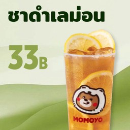 ชาดำมะนาว