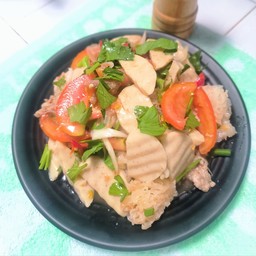 ยำหมูยอ