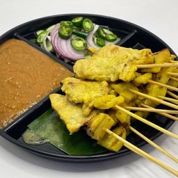 ร้ายหมูสะเต๊ะเม่งเส็ง (เจ้าเก่า) สามแยกพระประแดง สาขาตลาดใหม่ทุ่งครุ