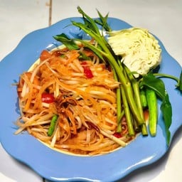 ส้มตำหอยดอง