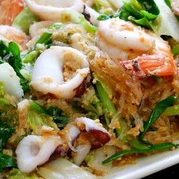 สุกี้แห้งทะเล