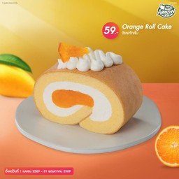 โรลเค้กส้ม