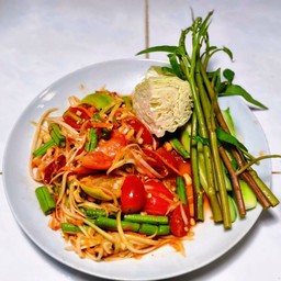 ส้มตำไทย