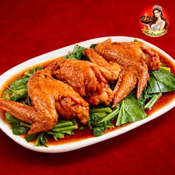 ปีกไก่ตุ๋น