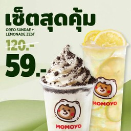โอริโอ้ ซันเดย์+น้ำมะนาว