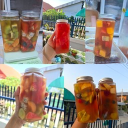 ชาผลไม้รวม 380 ml