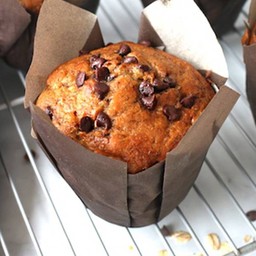 Banana Chocolate Chip Muffin