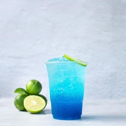 Sky blue soda - สกายบลูโซดา
