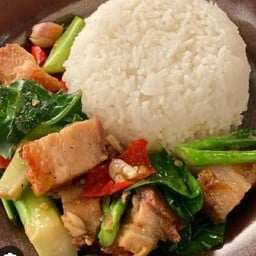 อาหารตามสั่ง ตลาดวีมาร์เก็ต