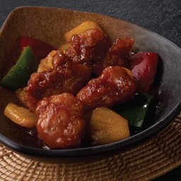 ไก่ทอดซอสเปรี้ยวหวาน