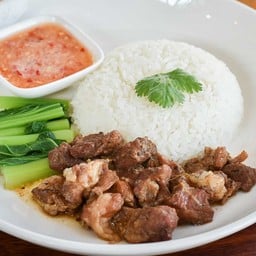 ข้าวหมูตุ๋น.