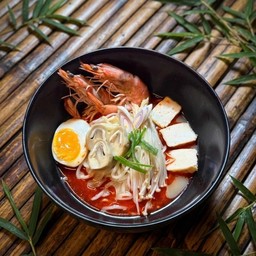 ข้าวเส้น(ตลาดเปิดใหม่มูนมาเก็ต) ข้าวเส้น