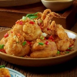 ปลาหมึกไข่พริกเกลือ