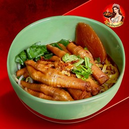 เกาเหลา ขาไก่