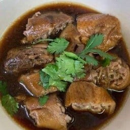 คอเป็ดพะโล้