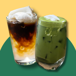 Mae Prao x Coconut Matcha 🥥 ☕