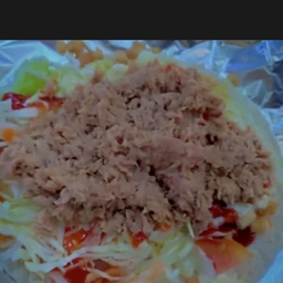 พิซซ่า Sourdough X เคบับไก่ชีส -