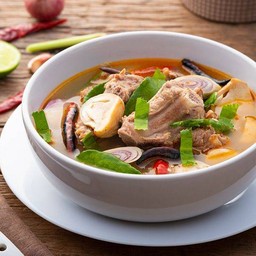 ต้มแซบซี่โครงหมู