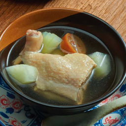 เป็ดตุ๋นมะนาวดอง