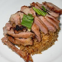 บักหรั่งคอหมูย่างติดแกลม