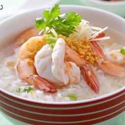 -ข้าวต้มกุ้ง
