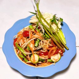 ส้มตำปูปลาร้า