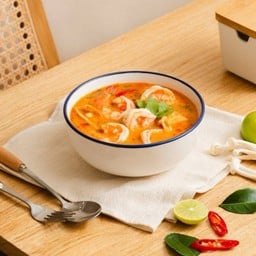 ต้มยำกุ้ง Shrimps Tom Yum