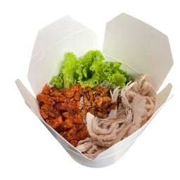 หมี่ไก่ฉีก กรุงทอง งามวงศ์วาน