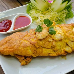 ไข่เจียวปู