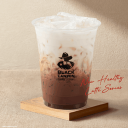 เฮลตี้ช็อกโกแลตลาเต้