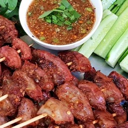 ไส้หวานย่าง