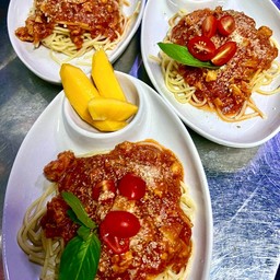 สปาเกตตี้ซอสไก่