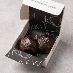 ไข่แมวบัตเตอร์ต๊อก Valrhona Choco Butter Tteok