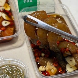 ม่องม่องดองดอง - กุ้ง&แซลม่อนดองซีอิ๊วเกาหลี ด้งด้งหน้าฟู (คูคต - ลำลูกกา คลอง2)