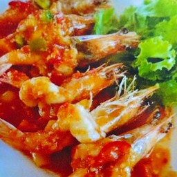 กุ้งสามรส