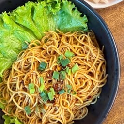 บะหมี่คลุกน้ำพริก