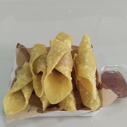 หมูอ้วนของทอด