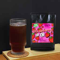 ICE Drip Coffee Strawberry Bomb Bomb (คั่วอ่อน)