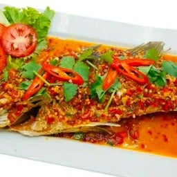 ปลากะพงสามรส