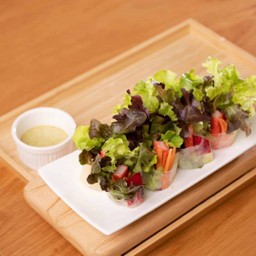 Crab Stick Salad Roll