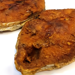 ปลาอินทรีย์ทอด Fish Fried (Mackerel)