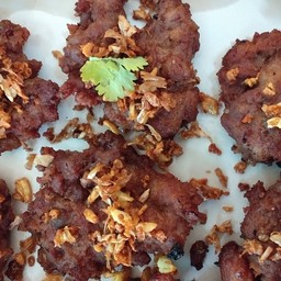 ร้านข้าวแกง ถนนเทศบาล 3