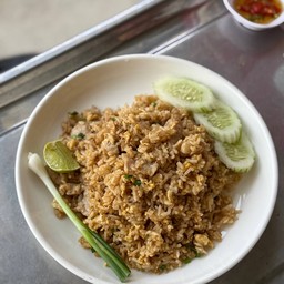 ข้าวผัดหมู