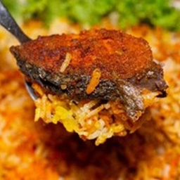 ข้าวหมกปลาอินทรีย์ Fish Biryani (Mackerel)