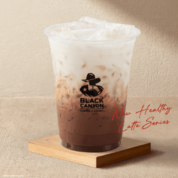 เฮลตี้ช็อกโกแลตลาเต้